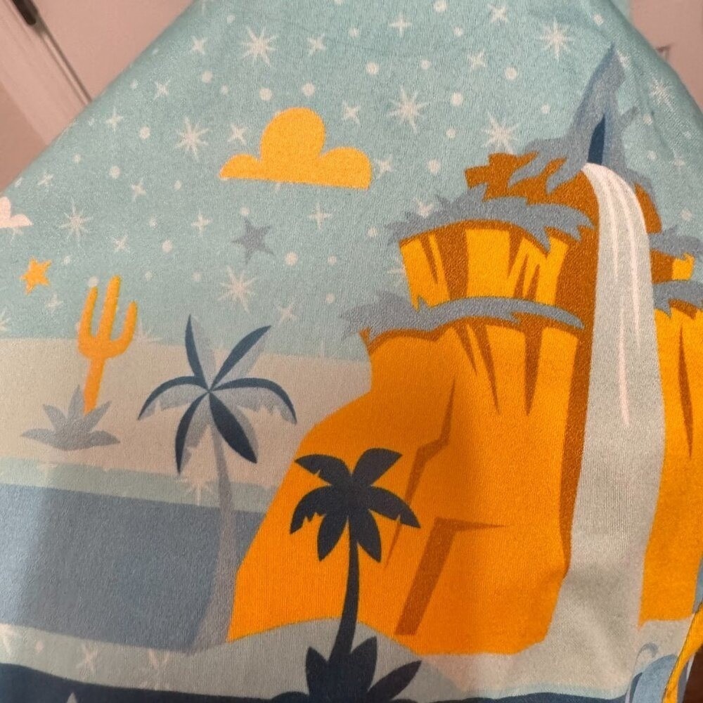 Disney Parks Dress Medium Retro Halter Magic Kingdom Dapper Day - Picture 7 of 10